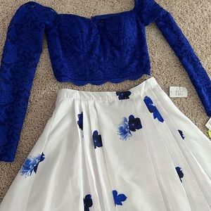 windsor - 2 piece formal dress NWT